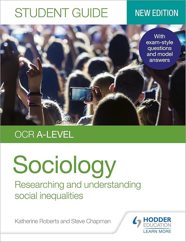 OCR A-level Sociology Student Guide 2 by Katherine Roberts