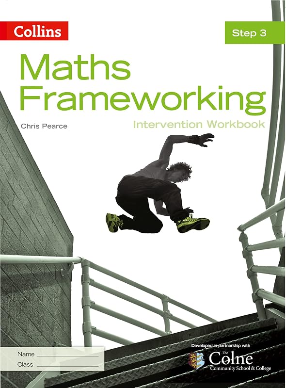 Step 3 Intervention Workbook (Maths Frameworking) by Chris Pearce