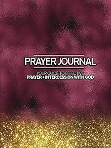 Push Power Boss Prayer Journal: Your Guide to Effective Prayer + Intercession with God by Cheronda Hester