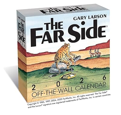 The Far Side® 2026 Off-The-Wall Day-to-Day Calendar