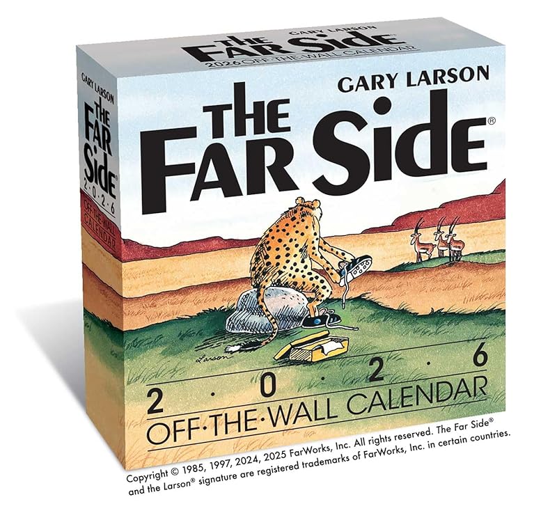 The Far Side® 2026 Off-The-Wall Day-to-Day Calendar by Gary Larson