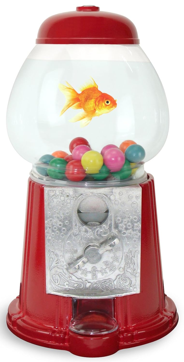 big mouth toys the classic gumball machine fishbowl
