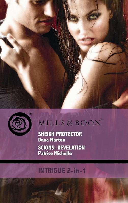 Sheikh Protector: AND Scions: Revelation (Mills & Boon Intrigue) by Dana Marton