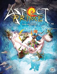 Aspect Prime Core Rulebook: (Softcover) by Heather Gunn