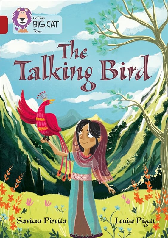 The Talking Bird: Band 14/Ruby (Collins Big Cat) by Saviour Pirotta