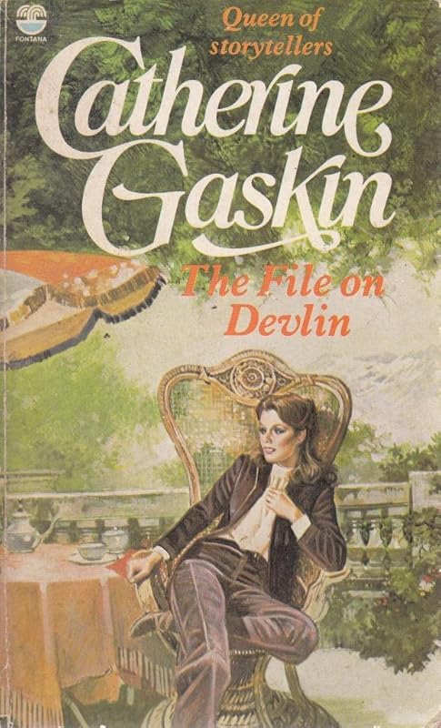The File on Devlin by Catherine Gaskin
