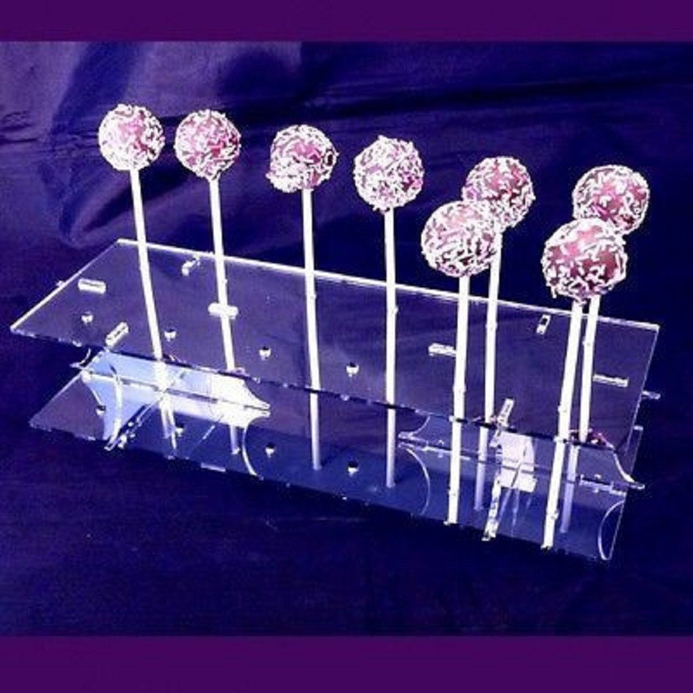 

Mirrored Rectangle Cake Pop Stand