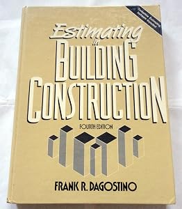 Estimating in Building Construction/Book and Disk by Frank R. Dagostino