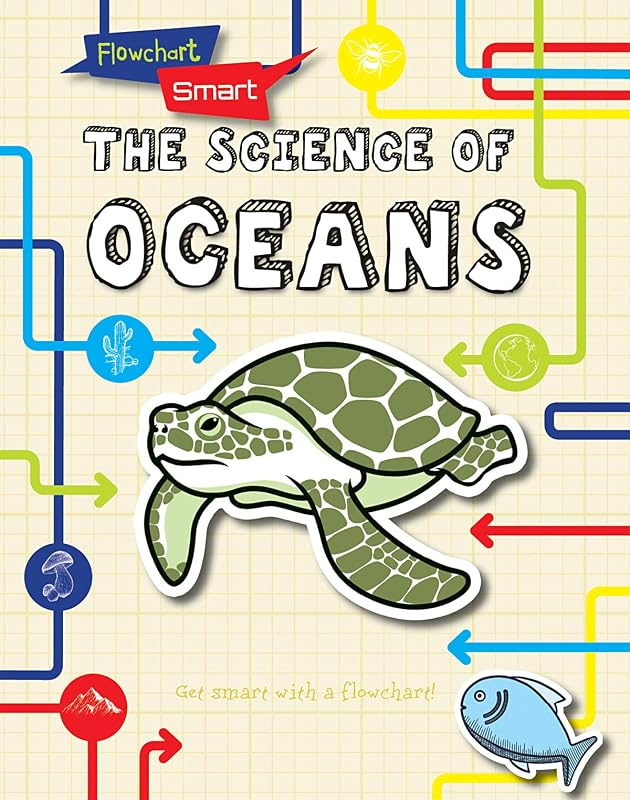 The Science of Oceans (Flowchart Smart) by Richard Spilsbury