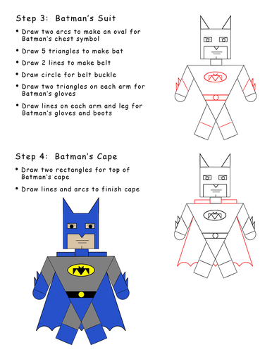 How To Draw Comic Book Superheroes Using 5 Easy Shapes New 2020