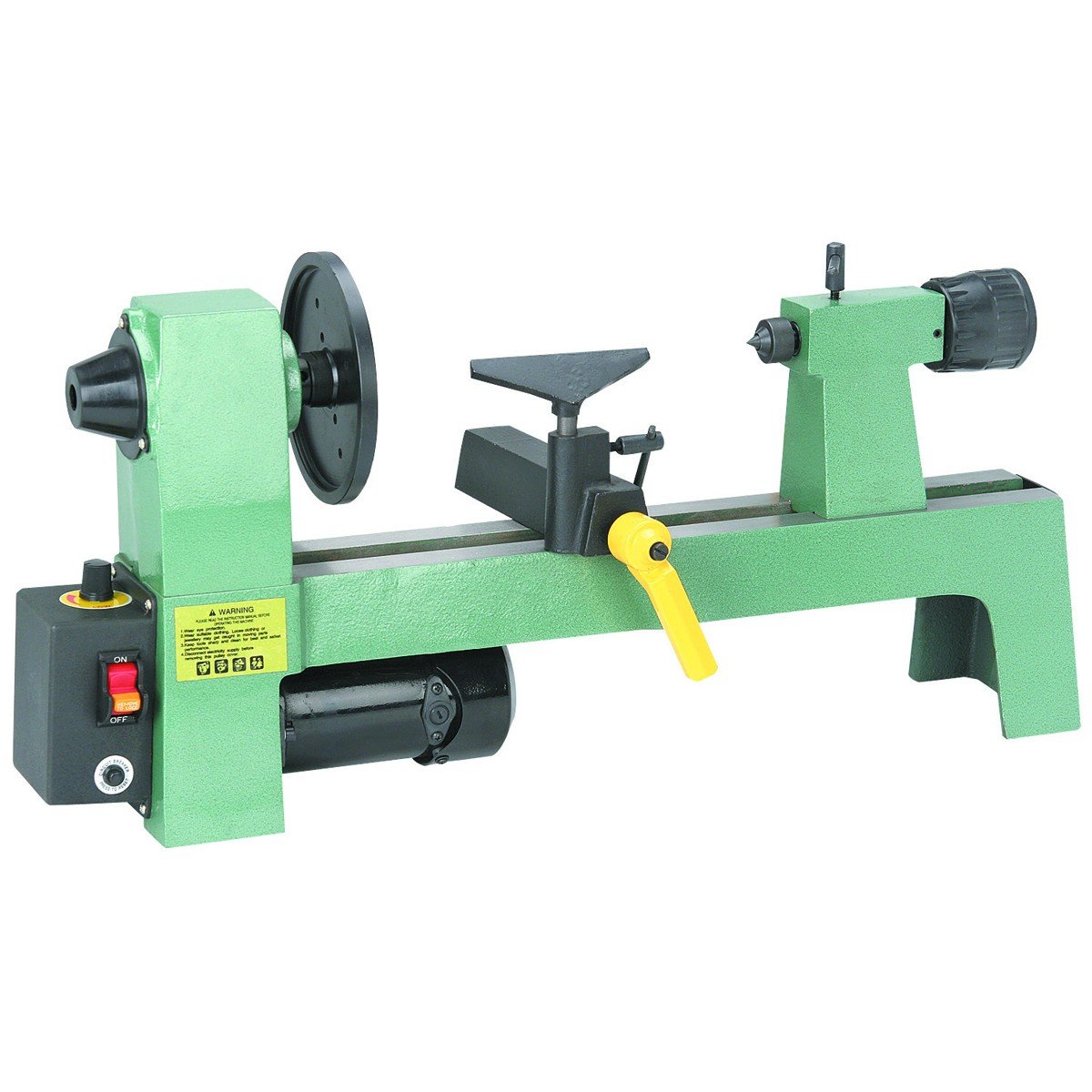 

Bench Top Wood Lathe 8in x 12in