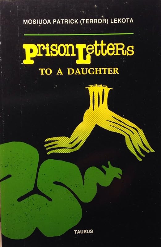Prison letters to a daughter by Patrick Lekota