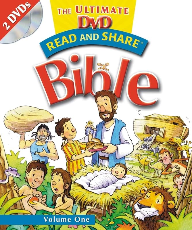 Read and Share: The Ultimate DVD Bible Storybook - Volume 1 by Gwen Ellis