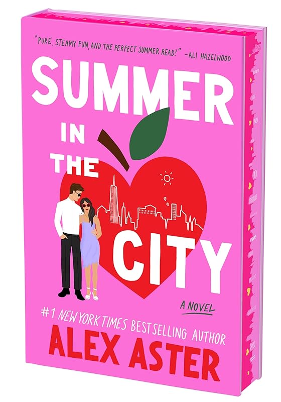 Summer in the City (Deluxe Limited Edition): A Novel by Alex Aster