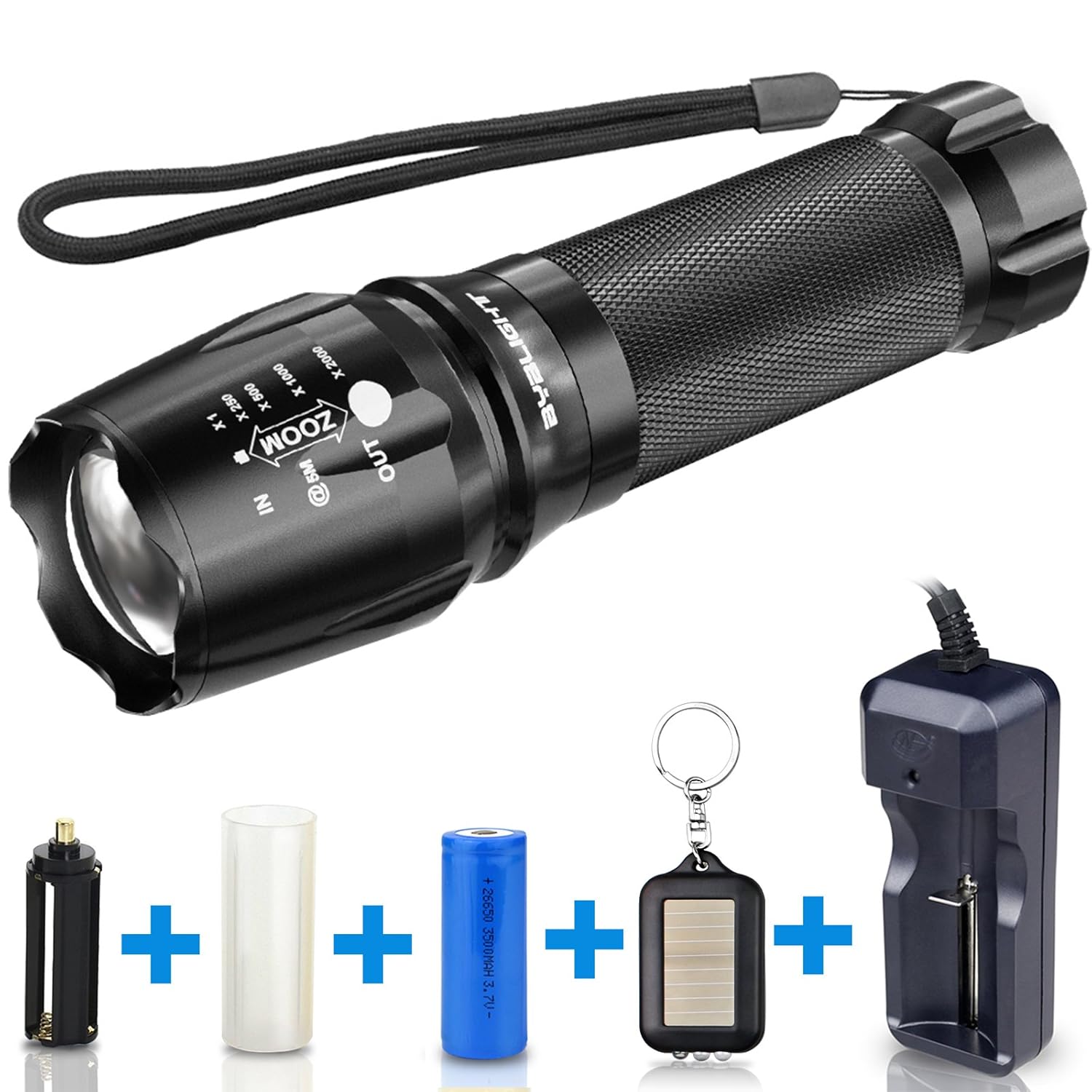 Which is The Best Rechargeable Flashlight? Find The Answer Here