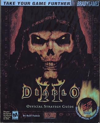 Diablo II Official Strategy Guide for EB