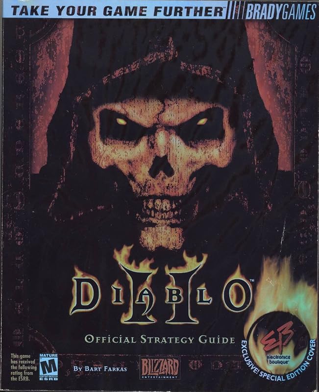 Diablo II Official Strategy Guide for EB by Brady Games