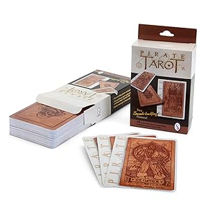 Pirate Tarot!: Two Fortune Telling Games (with cards) by Carrie Amodio