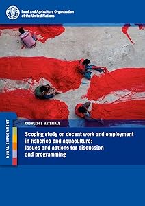 Scoping Study on Decent Work and Employment in Fisheries and Aquaculture: Issues and Actions for Discussion and Programming