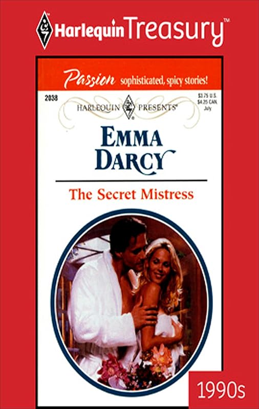 The Secret Mistress by Emma Darcy