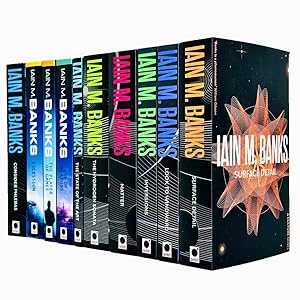 Culture Collection Iain M Banks 9 Books Set Pack New RRP: £80.91 (Iain M Banks Collection)