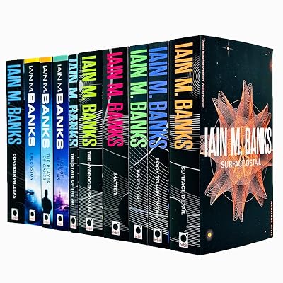 Culture Collection Iain M Banks 9 Books Set Pack New RRP: £80.91 (Iain M Banks Collection)