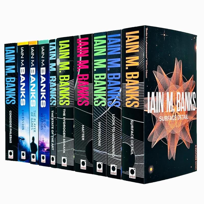 Culture Collection Iain M Banks 9 Books Set Pack New RRP: £80.91 (Iain M Banks Collection) by Iain M. Banks
