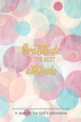 Gratitude is the best attitude: Start each day by writing down three things you are thankful Do it daily and make it a habit to focus on the blessings you have been given! Grab a copy for a friend.