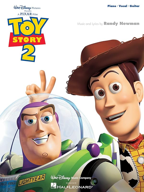 Toy Story 2 Piano, Vocal and Guitar Chords by Randy Newman