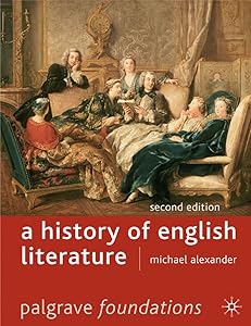 A History of English Literature, Second Edition (Palgrave Foundations)