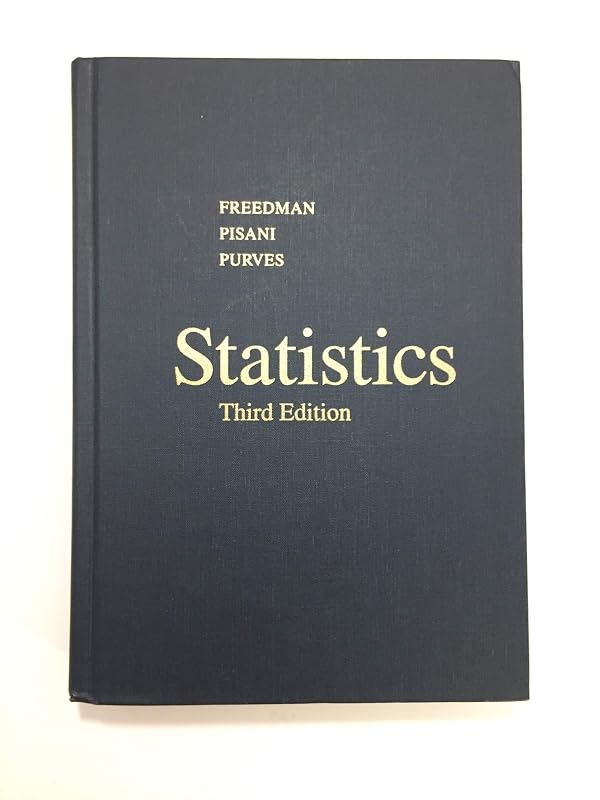 Statistics, Third Edition by David Freedman