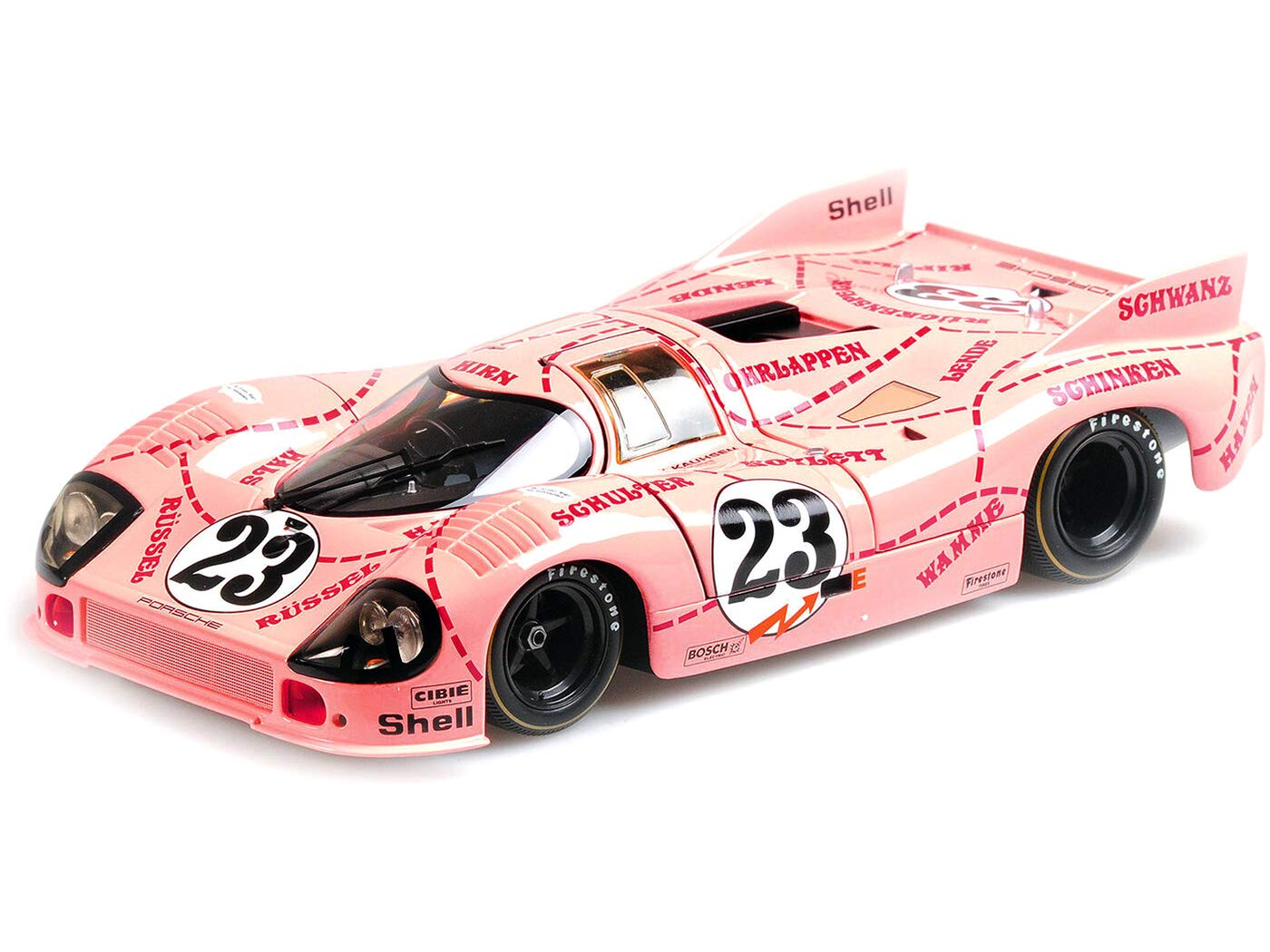 Minichamps 1/18 Porsche 917/20 Pink Pig #23 Le Mans 24 Hours 1971