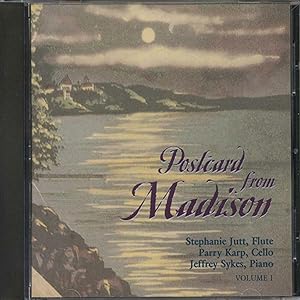 Postcard from Madison, Volume 1 by UW Sch of Music