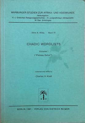 Chadic wordlists (Marburger Studien zur Afrika- und Asienkunde)