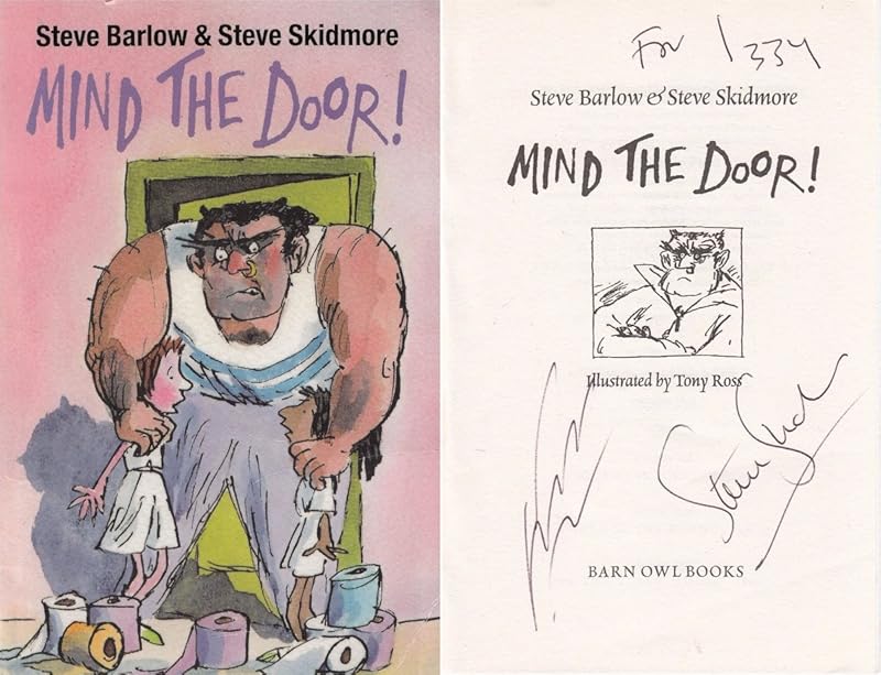 Mind the Door! by Steve Skidmore