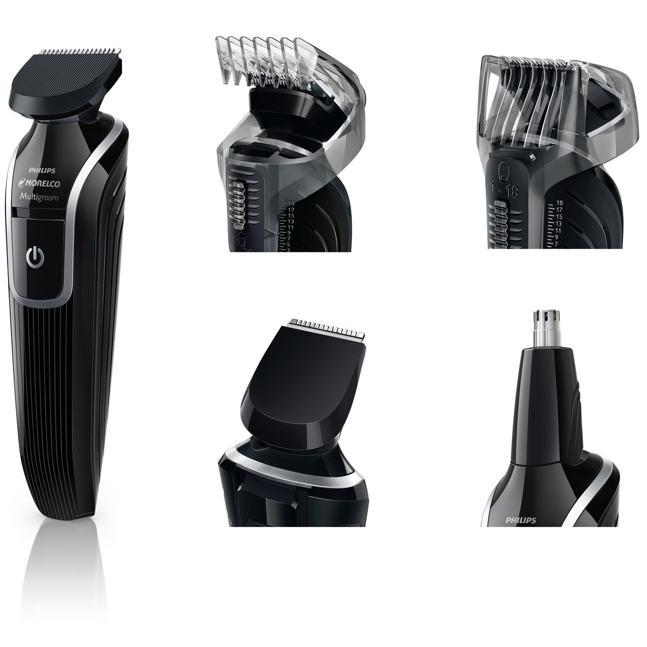 philips norelco multigroom not charging