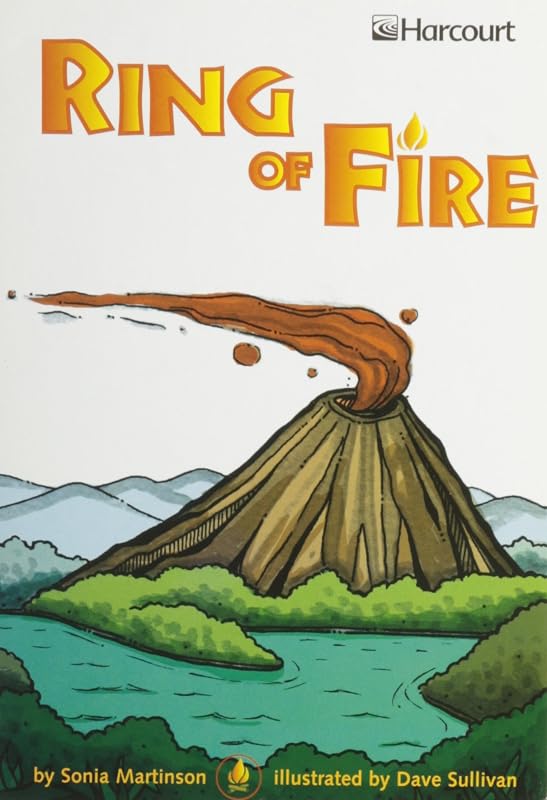 Ring of Fire Below Level Grade 3: Harcourt School Publishers Trophies (Trophies 03) by Hsp