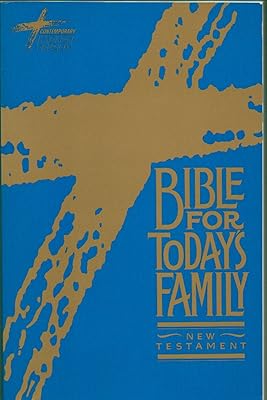 The Bible for Today's Family: Contemporary English Version : New Testament, No. 3220