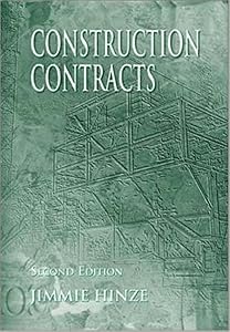 Construction Contracts by Jimmie Hinze