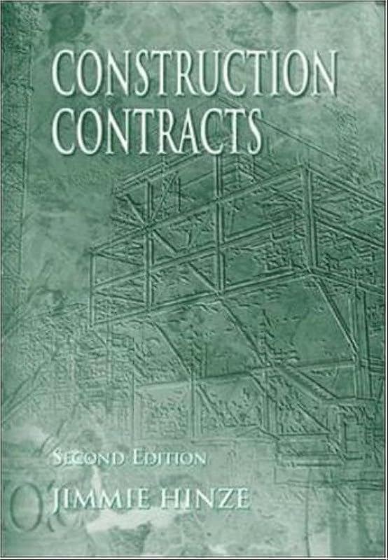 Construction Contracts by Jimmie Hinze