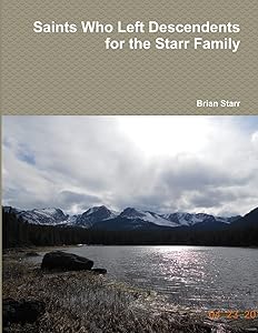 Saints Who Left Descendents for the Starr Family