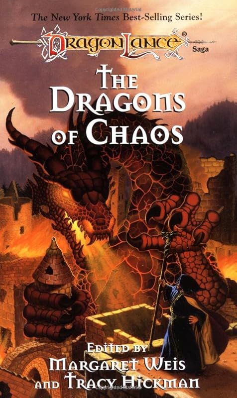 Dragons of Chaos (Dragonlance Dragons, Vol. 3) by Margaret Weis