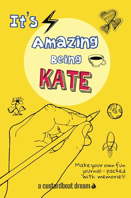 It's Amazing Being Kate by Bookaful Press
