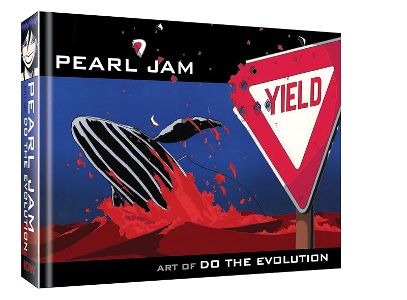 Pearl Jam: Art of Do The Evolution by Joe Pearson