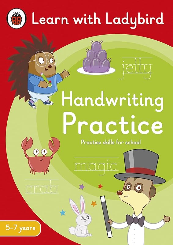 Handwriting Practice: A Learn with Ladybird Activity Book 5-7 years (Ladybird Readers) by Ladybird