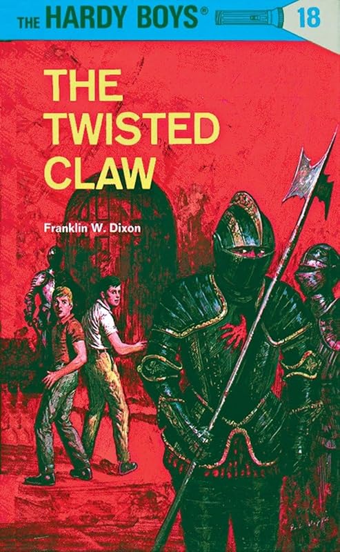 The Twisted Claw (Hardy Boys #18) by Franklin W. Dixon
