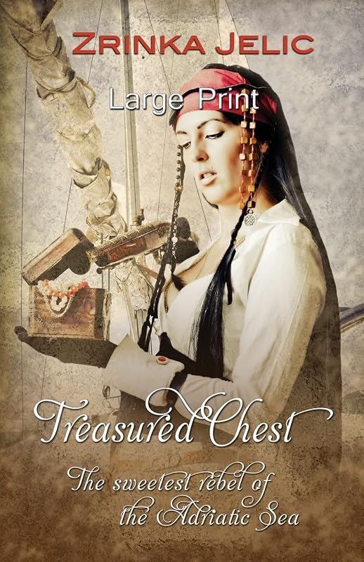 Treasured Chest ~ Large Print by Zrinka Jelic