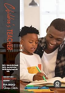 Children's Teacher: October- December 2023 by R. H. Boyd Publishing Corp.
