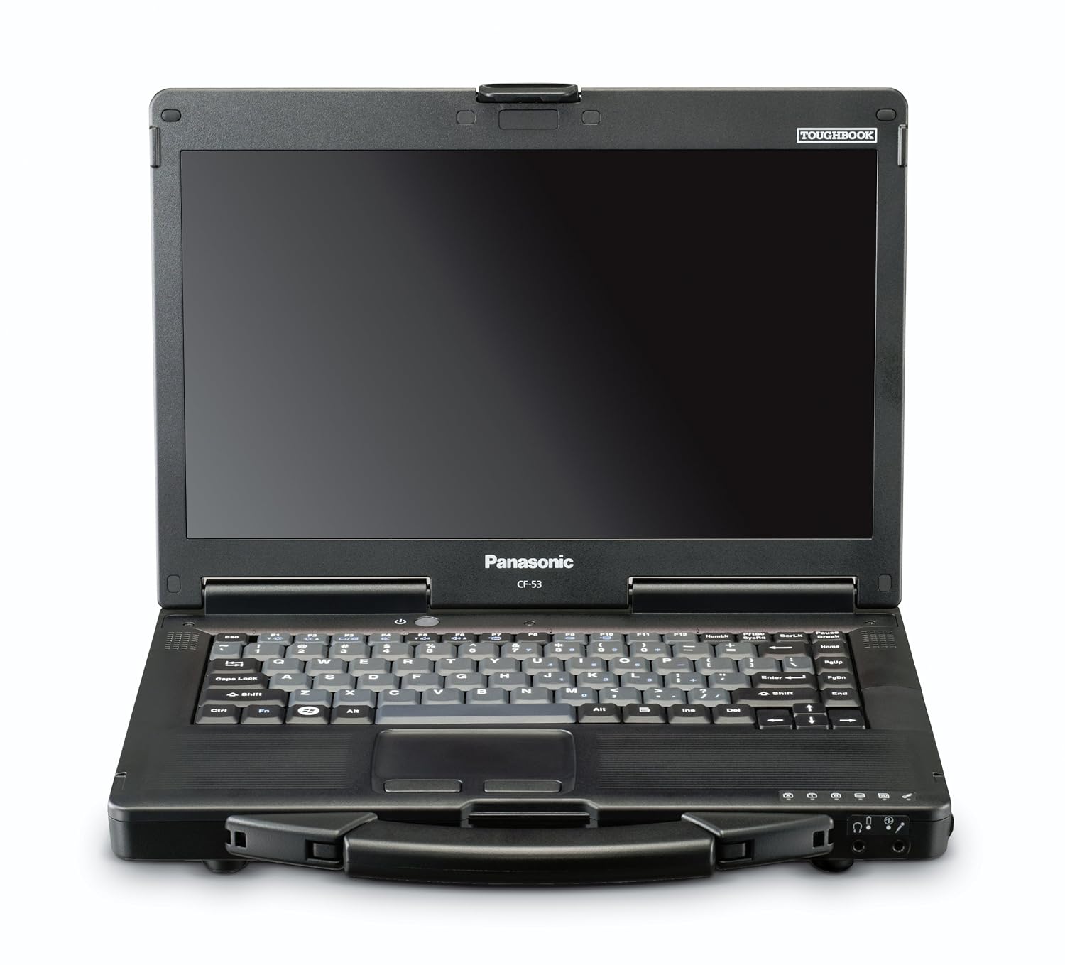 

Panasonic Toughbook CF-53YCL2DLM 14-Inch Laptop (2.7 GHz Intel Core i5 3320MProcessor, 4GB DDR3L, 500GB HDD, Windows 8) Silver