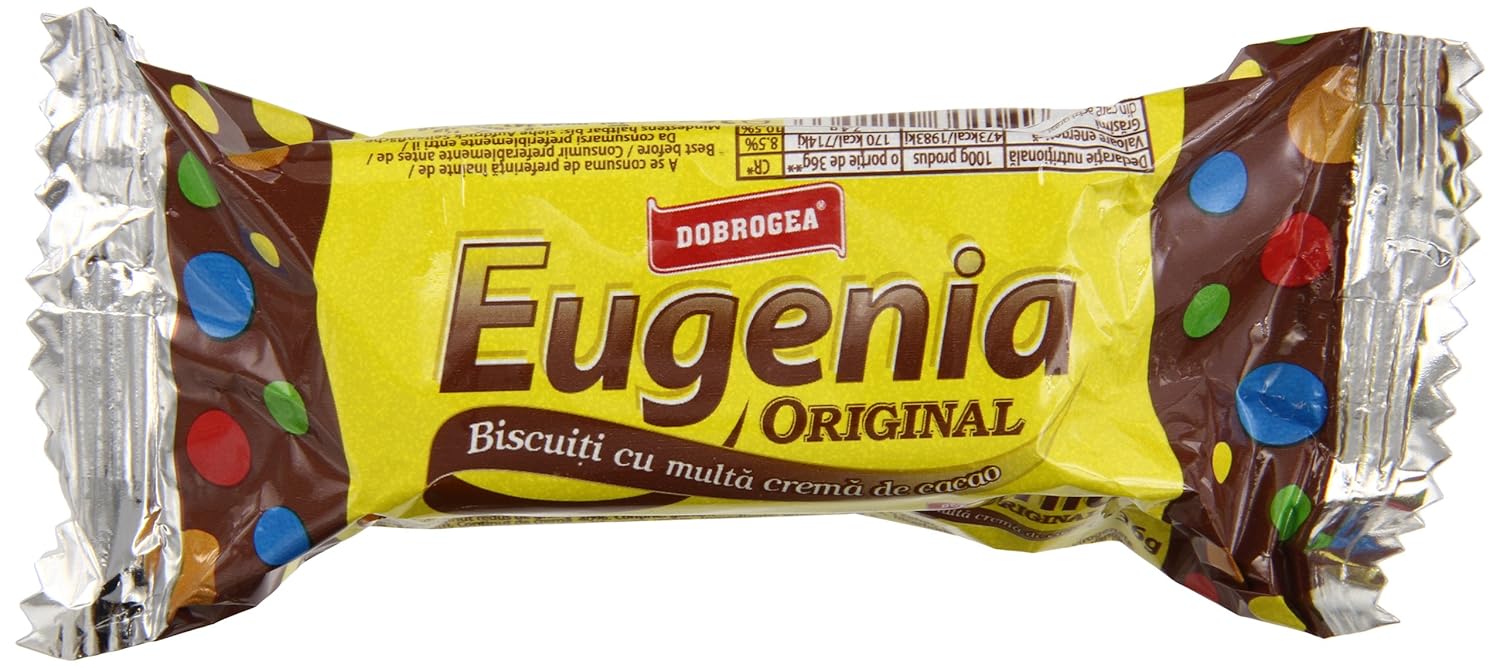 

Dobrogea Eugenia Original Sandwich Biscuit, 30.5 Ounce
